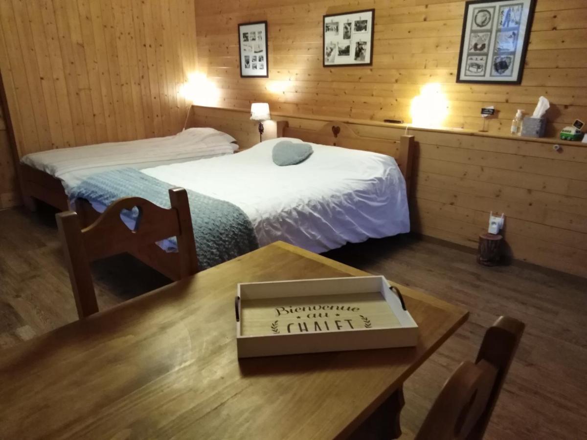 Chalet La Bachole Charancieu Eksteriør billede