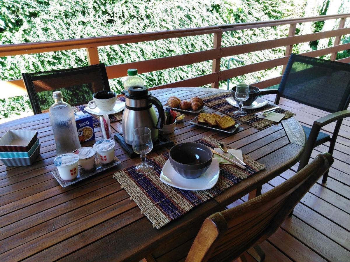 Chalet La Bachole Charancieu Eksteriør billede