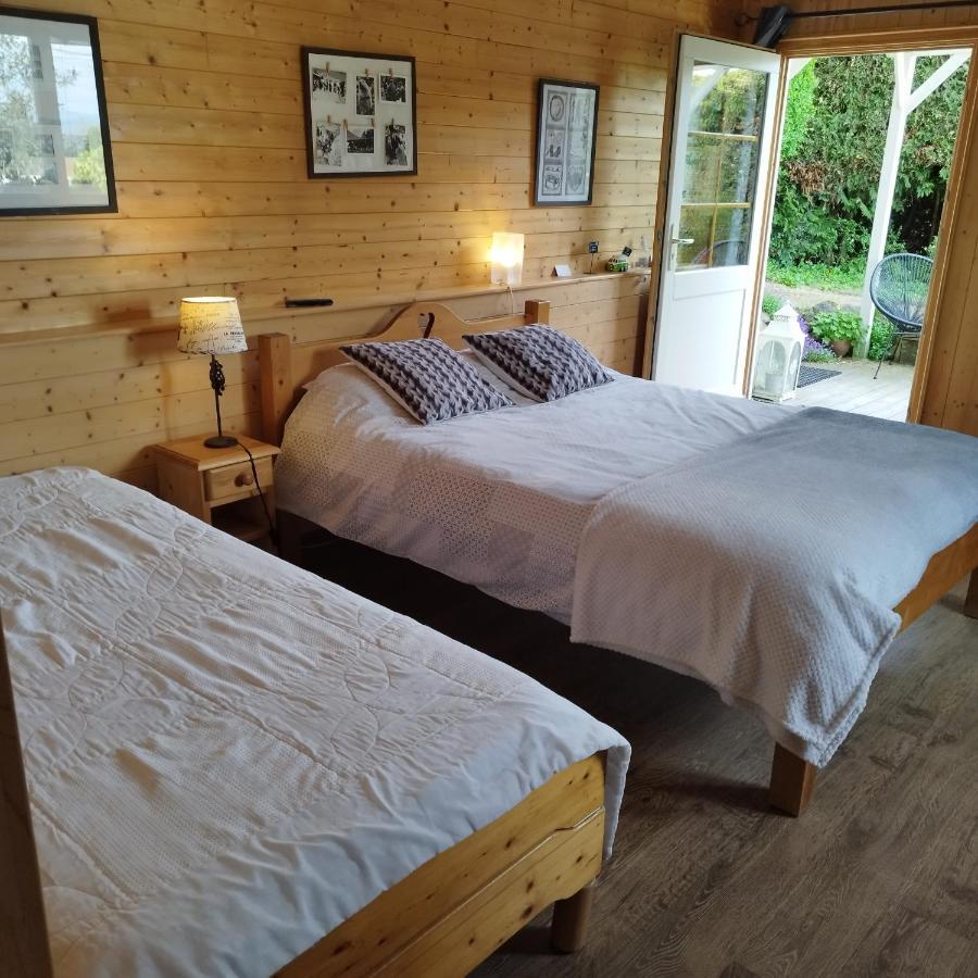 Chalet La Bachole Charancieu Eksteriør billede