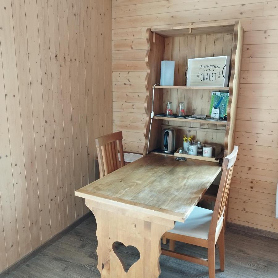 Chalet La Bachole Charancieu Eksteriør billede