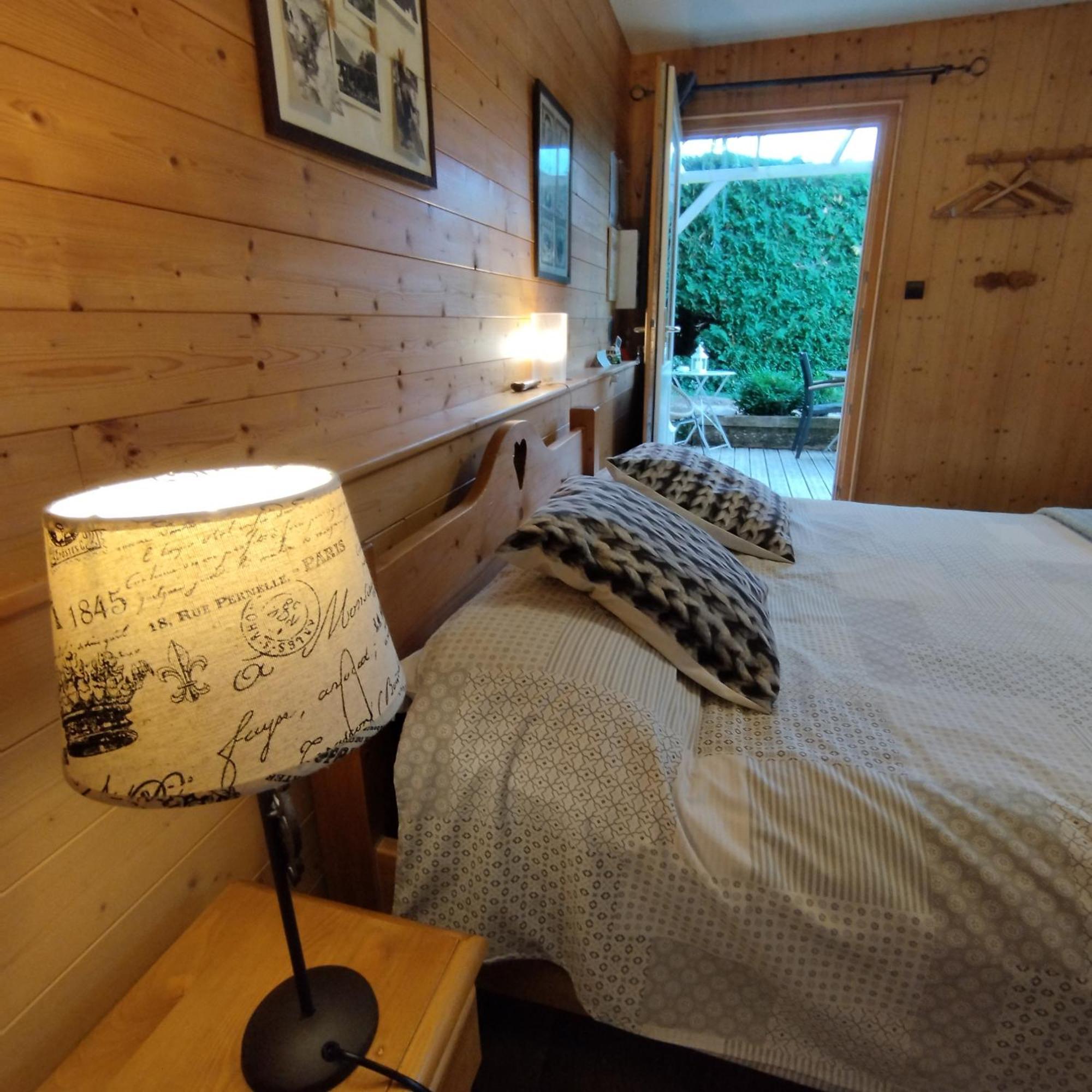 Chalet La Bachole Charancieu Eksteriør billede