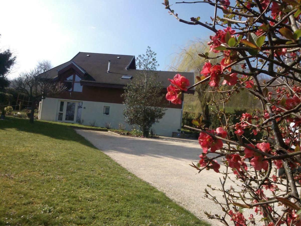 Chalet La Bachole Charancieu Eksteriør billede